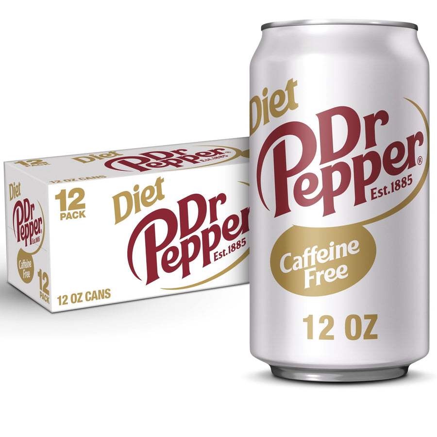 Caffeine Free Diet Dr Pepper Soda T0