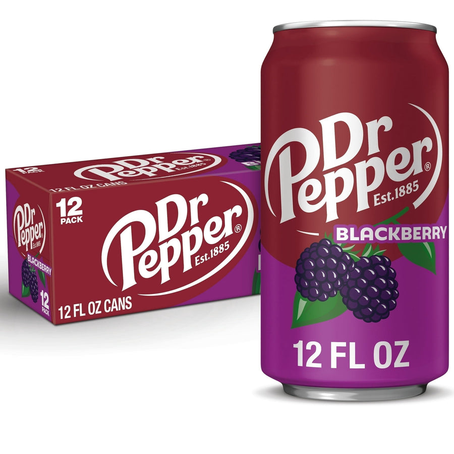 Dr Pepper Blackberry Soda R8