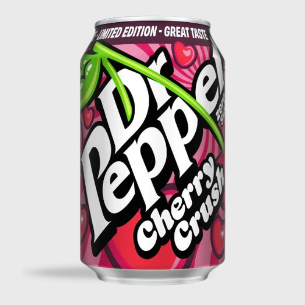 Dr Pepper Cherry Crush Zero Sugar A3